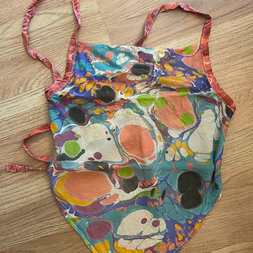 Psychic Outlaw Silk Bandana Top